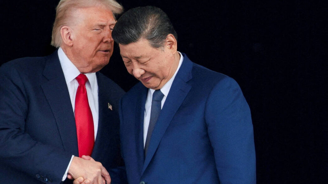 Trump reduz tarifas China — foto ilustrativa