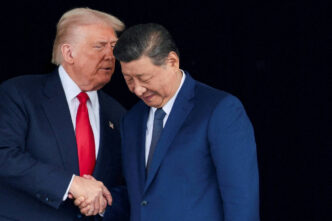 Trump reduz tarifas China — foto ilustrativa