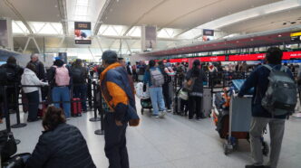 paralisação do governo EUA — foto ilustrativa