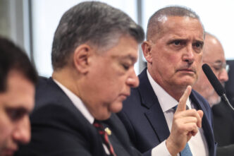 Onyx Lorenzoni dirigente INSS doação — foto ilustrativa