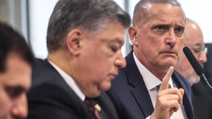 Onyx Lorenzoni dirigente INSS doação — foto ilustrativa