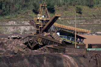 regra de segurança de barragens — foto ilustrativa