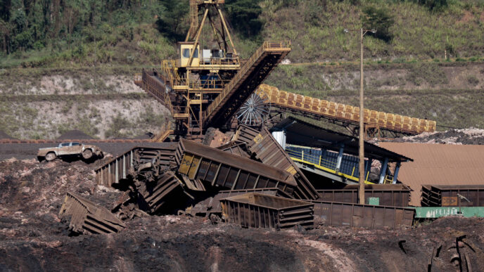 regra de segurança de barragens — foto ilustrativa