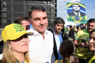 Flávio Bolsonaro sucessão 2026 — foto ilustrativa