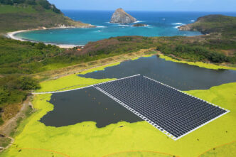 Usina de energia solar Fernando de Noronha — foto ilustrativa