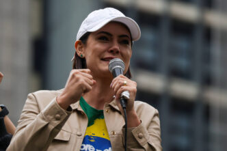 Michelle Bolsonaro única opção 2026 — foto ilustrativa
