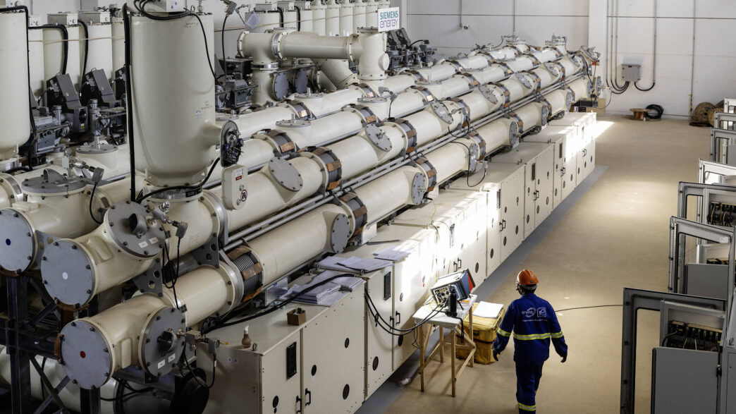 leilão de baterias — foto ilustrativa