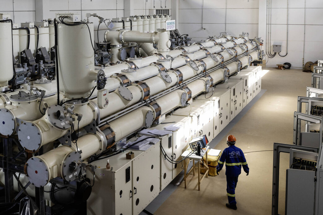 leilão de baterias — foto ilustrativa