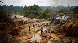 mineração ilegal em terras indígenas — foto ilustrativa