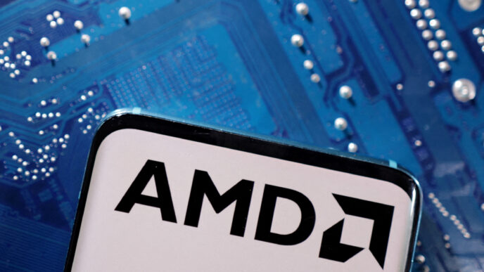 AMD lucro e receita 3º Tri — foto ilustrativa