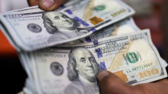 Dólar hoje — foto ilustrativa