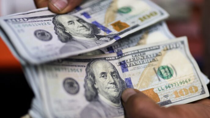 Dólar hoje — foto ilustrativa