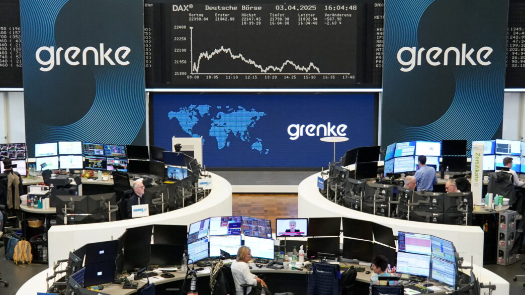 Bolsas Europeias — foto ilustrativa