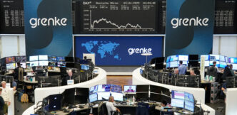 Bolsas Europeias — foto ilustrativa