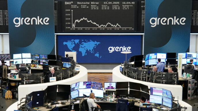 Bolsas Europeias — foto ilustrativa