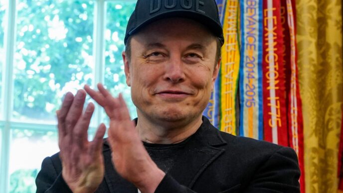 Pacote remuneração Elon Musk Tesla — foto ilustrativa