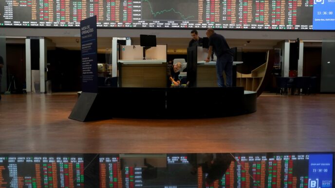 Ações para acompanhar hoje — foto ilustrativa