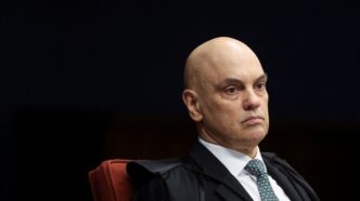 Alexandre de Moraes Cláudio Castro megaoperação Rio — foto ilustrativa
