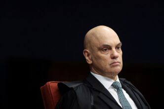 Alexandre de Moraes Cláudio Castro megaoperação Rio — foto ilustrativa
