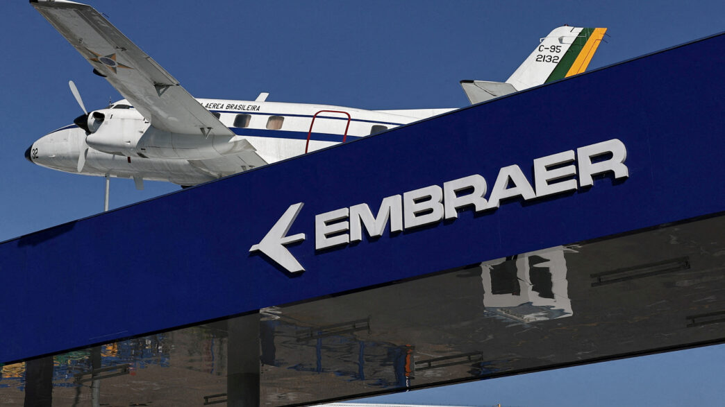 Embraer EMBJ3 — foto ilustrativa