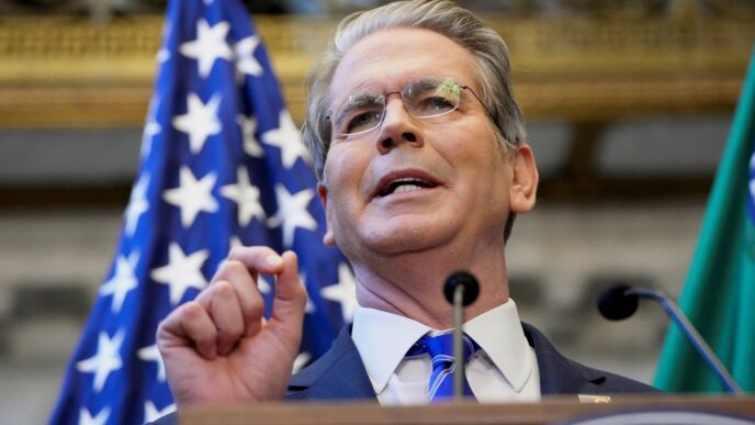 Recessão EUA Fed juros Bessent — foto ilustrativa