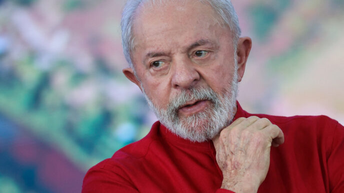 Lula Trump tarifas — foto ilustrativa