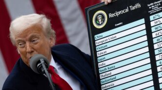 Tarifas de Trump — foto ilustrativa