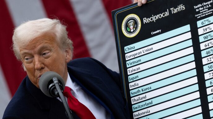 Tarifas de Trump — foto ilustrativa