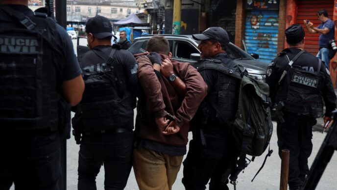 Comando Vermelho — foto ilustrativa