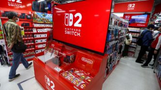 Nintendo Switch 2 — foto ilustrativa