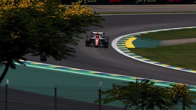 segurança Fórmula 1 Interlagos — foto ilustrativa