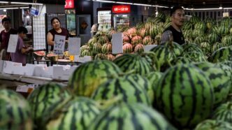 Deflação China Industrial — foto ilustrativa