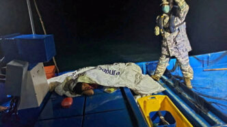 Naufrágio de barco rohingya na Malásia — foto ilustrativa