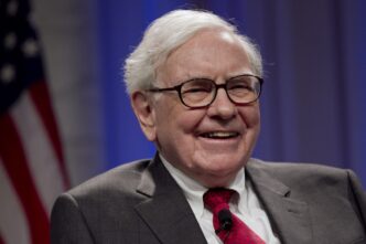 Warren Buffett — foto ilustrativa