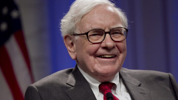 Warren Buffett — foto ilustrativa