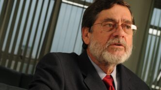 Paulo Frateschi, ex-dirigente do PT, em foto de arquivo.