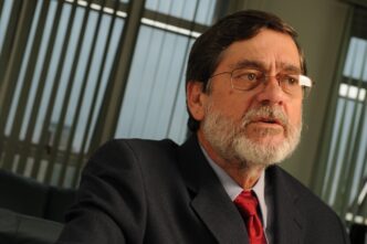 Paulo Frateschi, ex-dirigente do PT, em foto de arquivo.