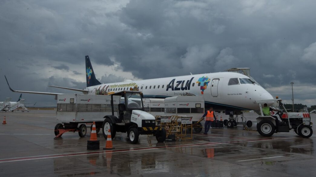 Azul recuperação judicial acordo credores — foto ilustrativa