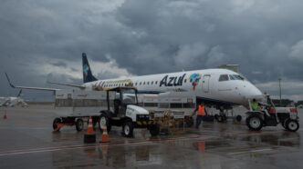 Azul recuperação judicial acordo credores — foto ilustrativa