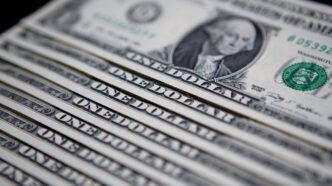 Dólar a R$ 5,33 — foto ilustrativa