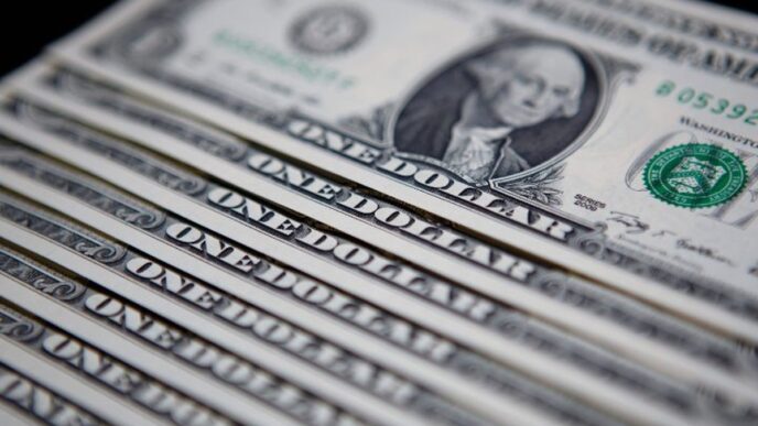 Dólar a R$ 5,33 — foto ilustrativa