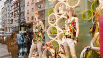 transparência climática moda Brasil — foto ilustrativa