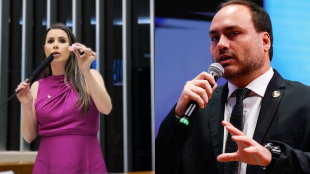 Carlos Bolsonaro Senado Santa Catarina — foto ilustrativa