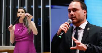 Carlos Bolsonaro Senado Santa Catarina — foto ilustrativa