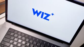 Gráfico do resultado da Wiz no terceiro trimestre, mostrando o aumento de 15% no lucro.