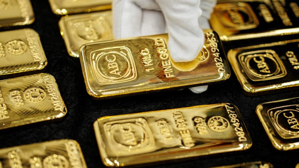 Ouro acima de US$ 4 mil — foto ilustrativa