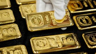 Ouro acima de US$ 4 mil — foto ilustrativa