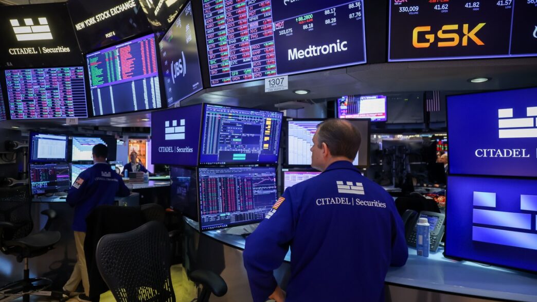 mercado global dados EUA Fed — foto ilustrativa