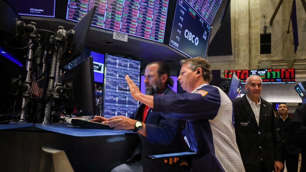 Bolsas de NY — foto ilustrativa