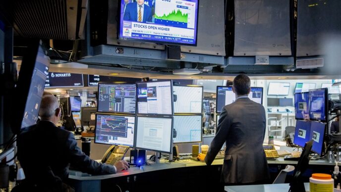 Dow Jones futuro — foto ilustrativa